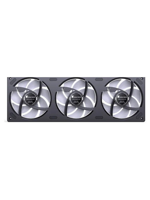 JONSBO Вентилятор ZB-360B Black, черный, фото 6