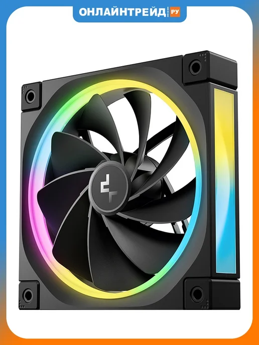 Deepcool Вентилятор FL12R Reverse (R-FL12R-BKAPN1-G), 1 г