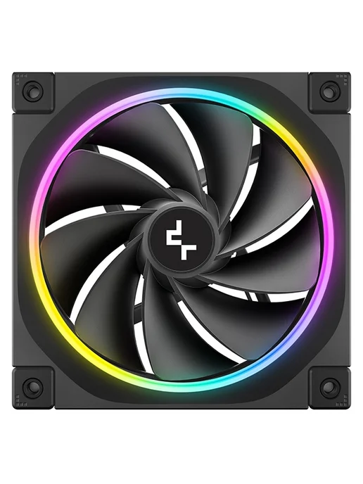 Deepcool Вентилятор FL12R Reverse (R-FL12R-BKAPN1-G), 1 г, фото 3