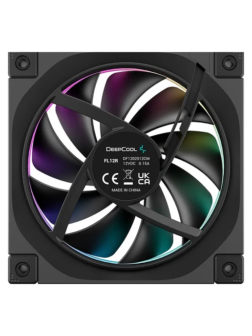 Deepcool Вентилятор FL12R Reverse (R-FL12R-BKAPN1-G), 1 г, фото 4