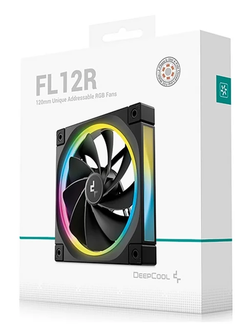 Deepcool Вентилятор FL12R Reverse (R-FL12R-BKAPN1-G), 1 г, фото 6