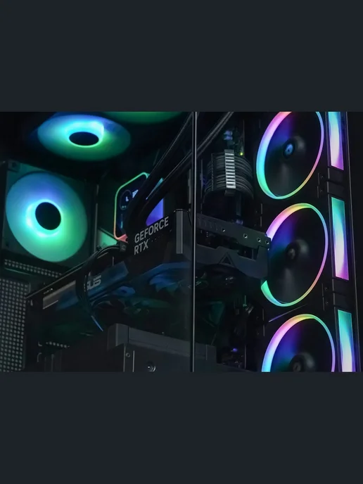 Deepcool Вентилятор FL12R Reverse (R-FL12R-BKAPN1-G), 1 г, фото 7