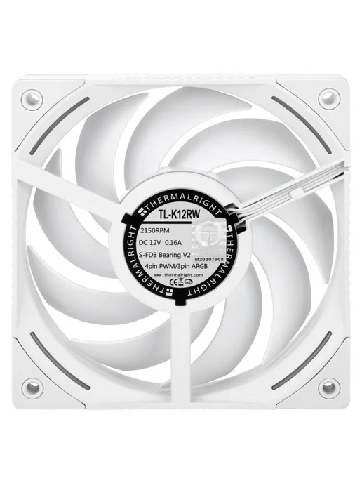 Thermalright Вентилятор TL-K12RW, вариант, фото 6