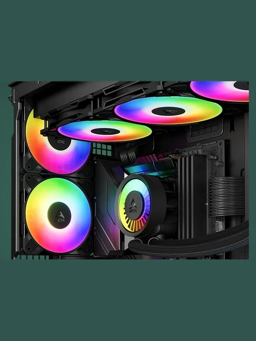 ARCTIC COOLING Вентилятор P12 Pro A-RGB (ACFAN00309A), вариант, фото 8