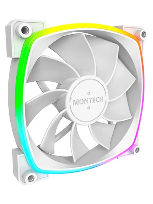Montech Вентиляторы RX120 Reverse ARGB WHITE 3шт, 3 шт, фото 2