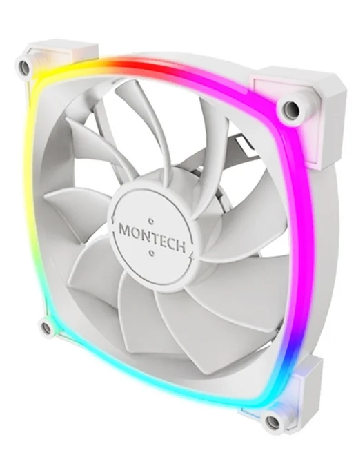Montech Вентиляторы RX120 Reverse ARGB WHITE 3шт, 3 шт, фото 3