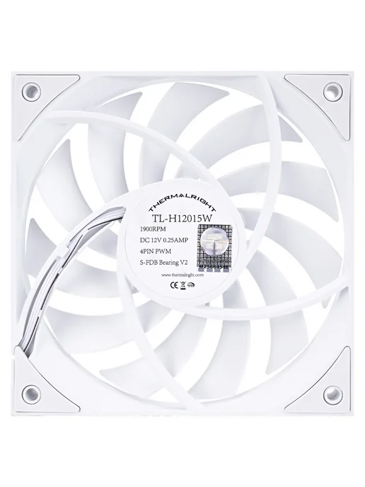 Thermalright Вентилятор TL-H12015W (TL-H12015W) (TRTLH12015W), 12015 Вт, 12015 Вт, фото 6