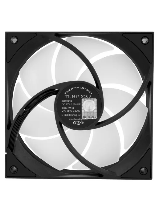 Thermalright Вентилятор TL-H12-X28-S (TL-H12-X28-S) (TRTLH12X28S), вариант, фото 6