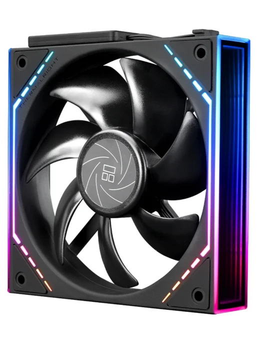 Thermalright Вентиляторы TL-M12Q X3 3шт (TL-M12Qx3) (TRTLM12QX3.3P), 3 шт, фото 2