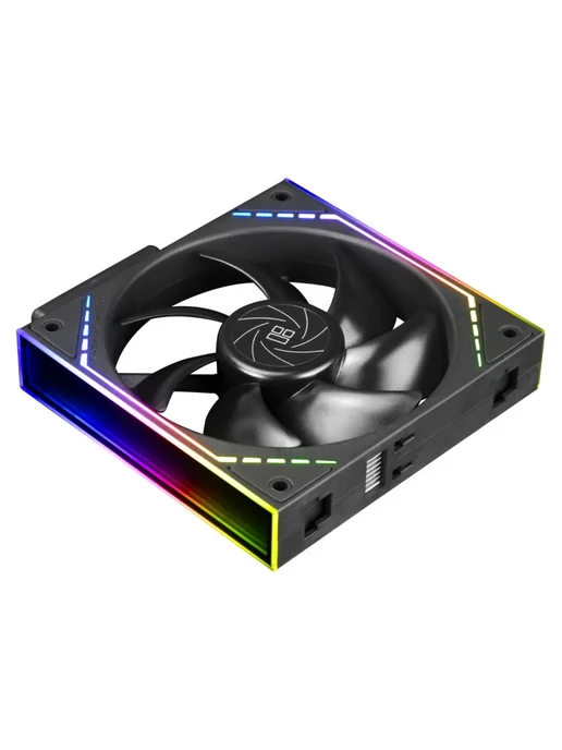 Thermalright Вентиляторы TL-M12Q X3 3шт (TL-M12Qx3) (TRTLM12QX3.3P), 3 шт, фото 3
