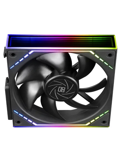 Thermalright Вентиляторы TL-M12Q X3 3шт (TL-M12Qx3) (TRTLM12QX3.3P), 3 шт, фото 4