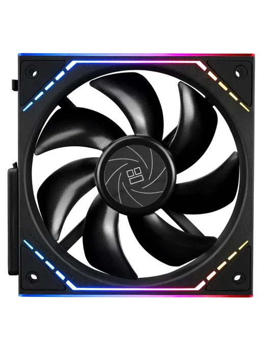 Thermalright Вентиляторы TL-M12Q X3 3шт (TL-M12Qx3) (TRTLM12QX3.3P), 3 шт, фото 5