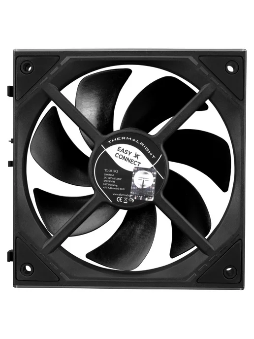 Thermalright Вентиляторы TL-M12Q X3 3шт (TL-M12Qx3) (TRTLM12QX3.3P), 3 шт, фото 6