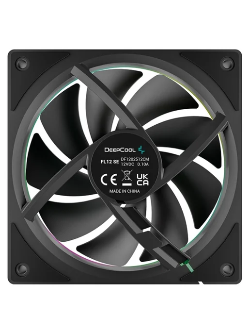 Deepcool Вентиляторы FL12 SE 3IN1 (R-FL12SE-BKAPN3-G), 1 г, фото 5