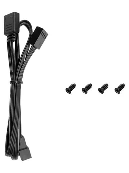 Deepcool Вентиляторы FL12 SE 3IN1 (R-FL12SE-BKAPN3-G), 1 г, фото 6