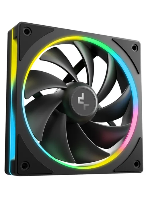 Deepcool Вентиляторы FL12 SE 3IN1 (R-FL12SE-BKAPN3-G), 3 г, фото 4