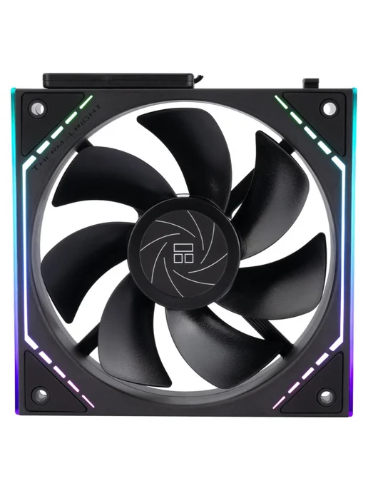Thermalright Вентиляторы TL-M12QR X3 Reverse 3шт (TL-M12QRx3) (TRTLM12QRX…, 3 шт, фото 5
