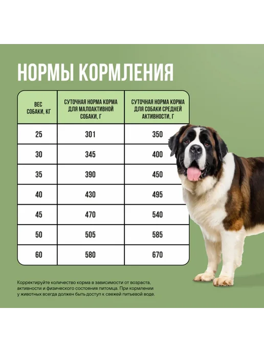 Сухой корм BOWL WOW Рисом… для собак, крупные, индейка, ягненок, 0,8 кг, фото 6