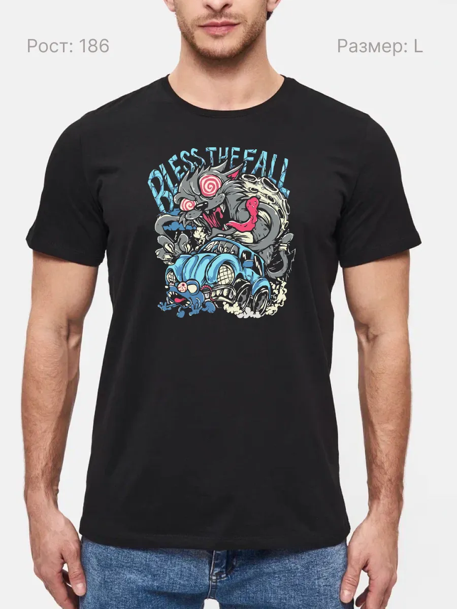 Футболка Bless The Fall