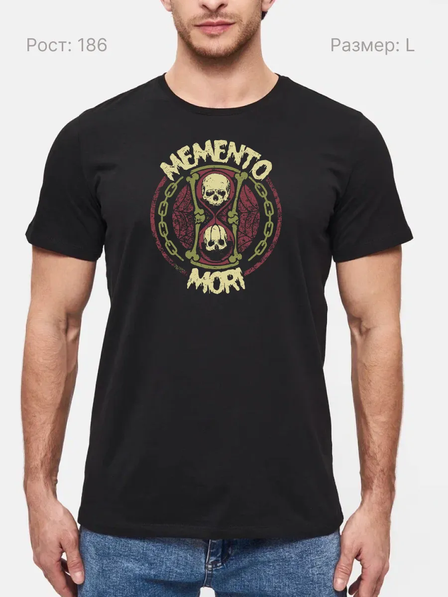 Футболка Memento Mori