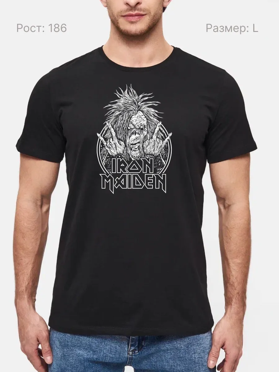 Футболка Iron Maiden