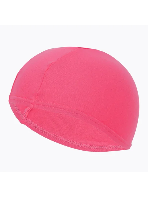 Speedo Шапочка для плавания детская Polyester Cap Jr, розовый, фото 2