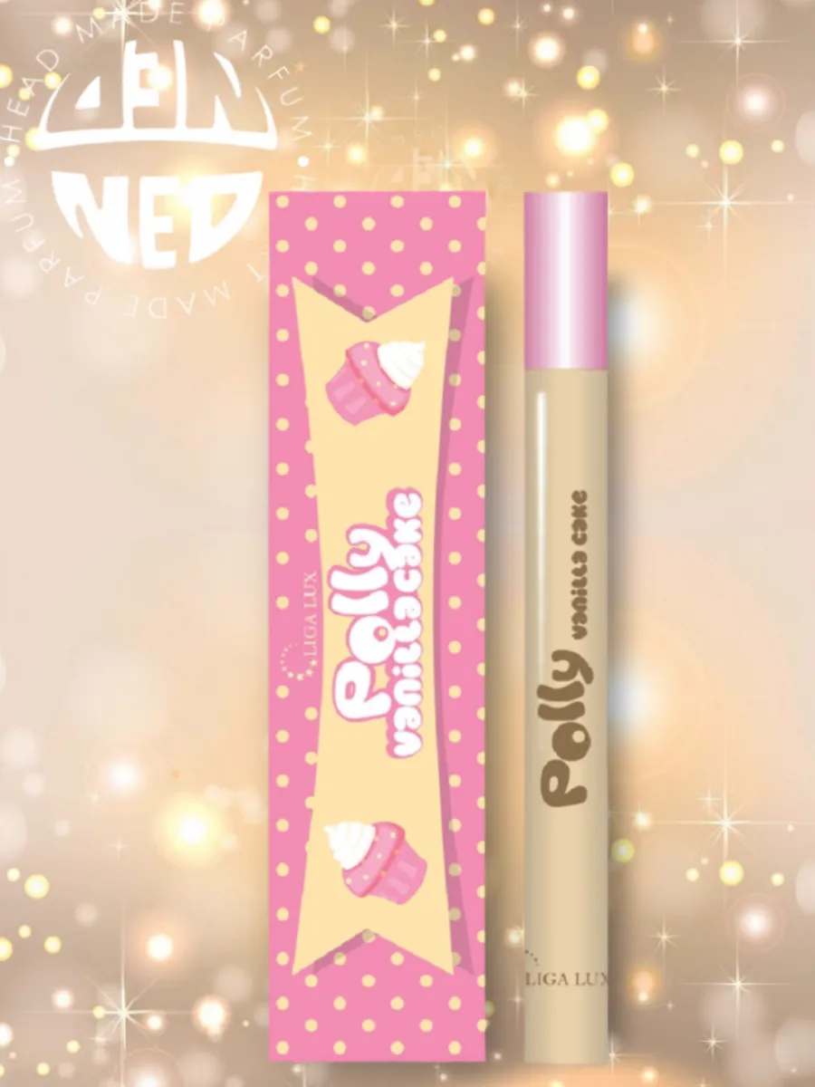 Парфюмерная вода Polly Vanilla Cake Ванильное пирожное 17 мл