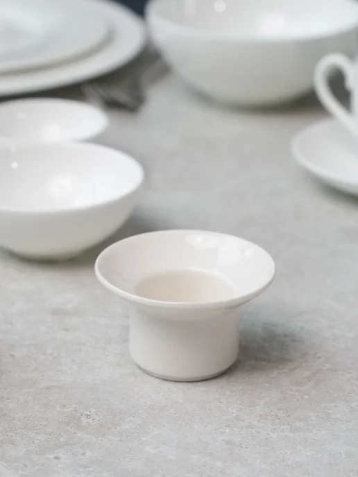 Villeroy & Boch Подставка для яйца 7 см, Royal, Премиум-фарфор, белый, фото 3