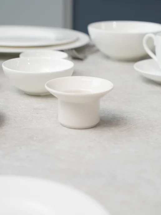 Villeroy & Boch Подставка для яйца 7 см, Royal, Премиум-фарфор, белый, фото 7