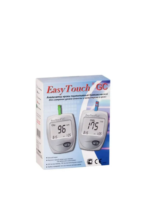 EasyTouch Глюкометр и тест-полоски на глюкозу 50 шт, 50 шт, фото 7