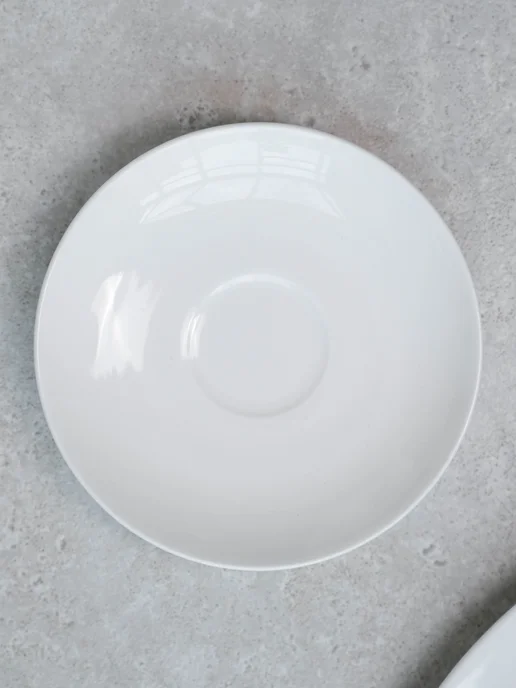 Villeroy & Boch Блюдце для чашки под эспрессо 12 см, Royal, Костяной Фарфор, белый, фото 2