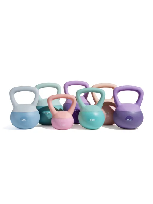 VictoryFit Гиря мягкая резиновая 2.5 кг, 2,5 кг, фото 7