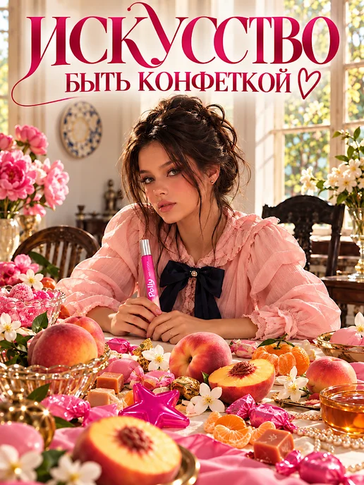 Neo Parfum Духи для женщин и девочек Полли Конфетка 17мл сладкие, 17 мл, фото 2