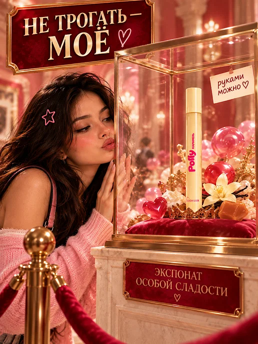 Neo Parfum Парфюмерная вода Polly Caramel 17 мл карамельные, 17 мл, фото 2