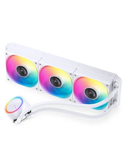 JONSBO СЖО TG-360 ARGB White, белый, фото 2