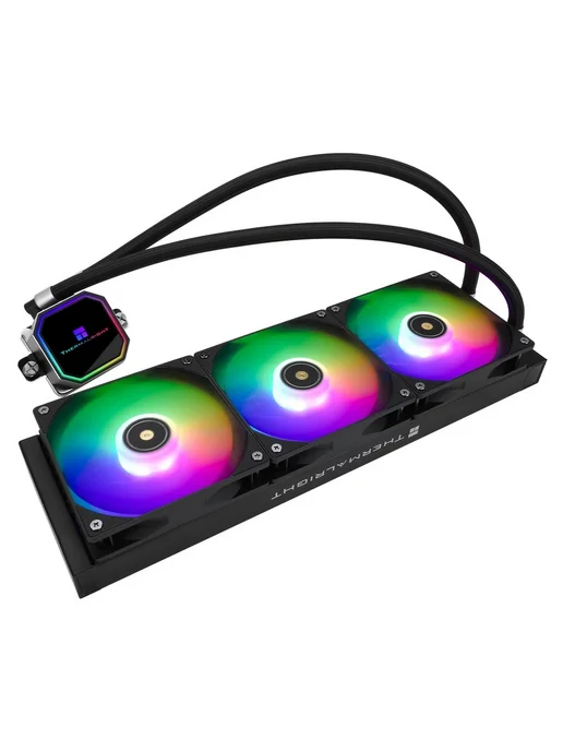 Thermalright Жидкостная система охлаждения Frozen Prism 360 ARGB Black, черный, фото 2
