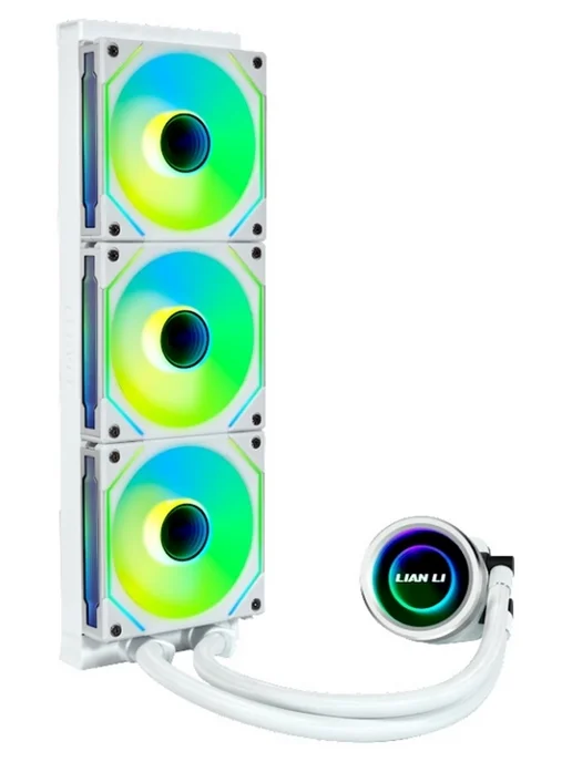 LIAN-LI СЖО GA II Trinity SL-INF 360 White (GA2T36INW), белый, фото 2