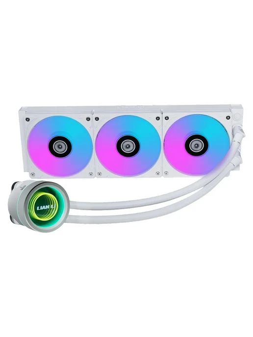 LIAN-LI СЖО GA II Trinity 360 White (GA2T36W), 36 Вт, фото 3