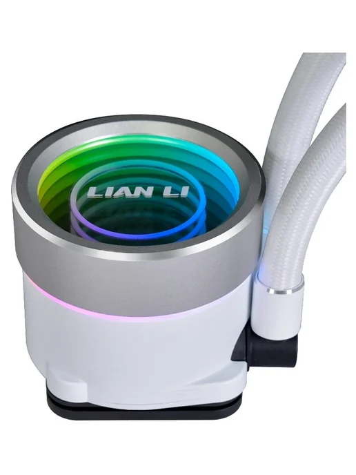 LIAN-LI СЖО GA II Trinity 360 White (GA2T36W), 36 Вт, фото 4