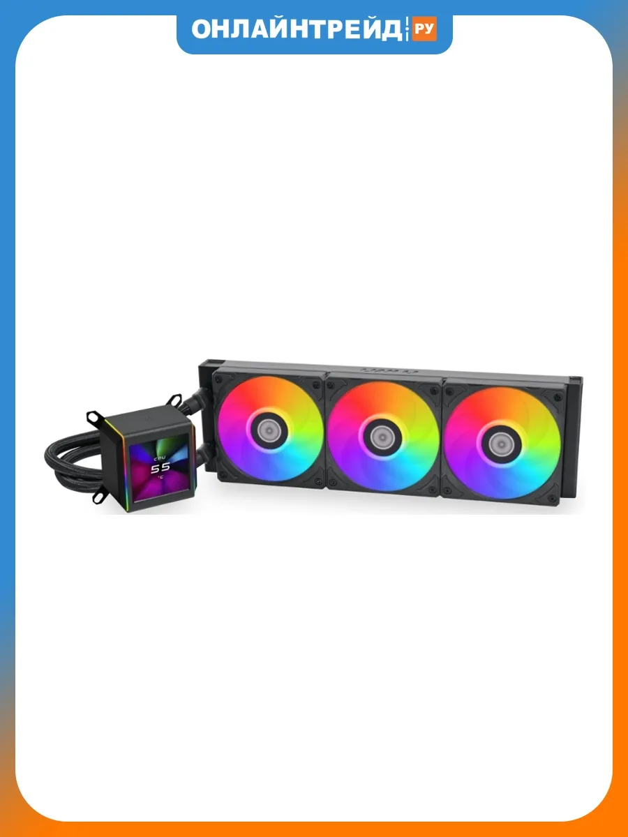 Жидкостная система охлаждения Galahad II LCD 360 Black