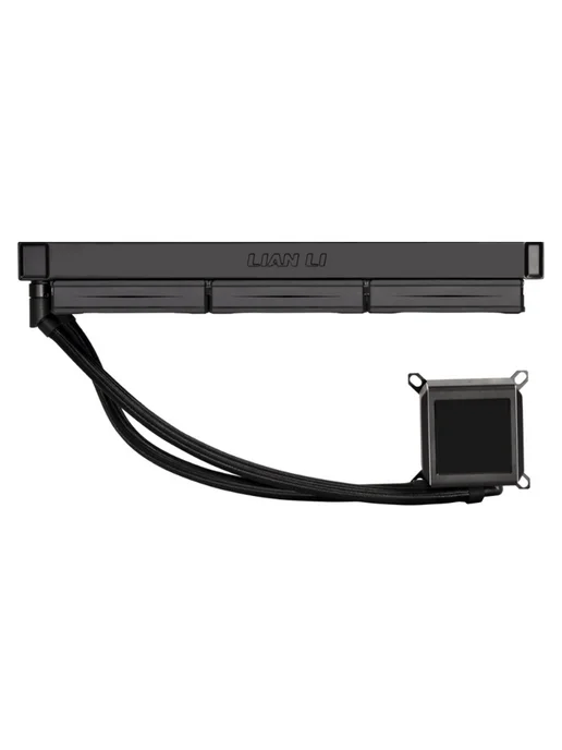 LIAN-LI Жидкостная система охлаждения Galahad II LCD 360 Black, черный, фото 3