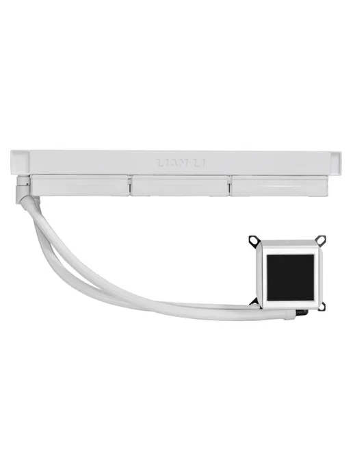 LIAN-LI Жидкостная система охлаждения Galahad II LCD 360 Black, белый, фото 3