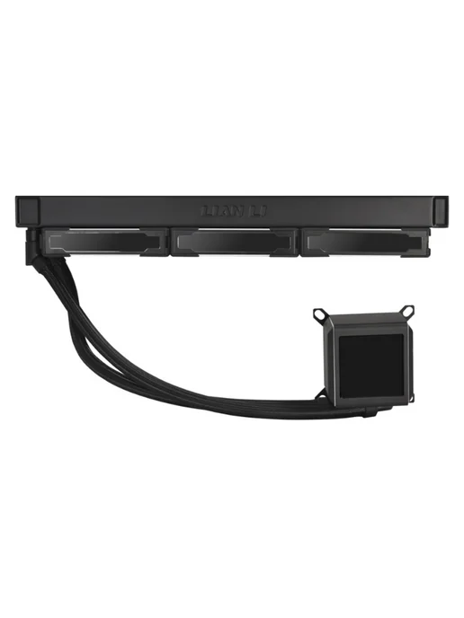 LIAN-LI Система охлаждения Galahad II LCD SL-INF 360 Black, черный, фото 3