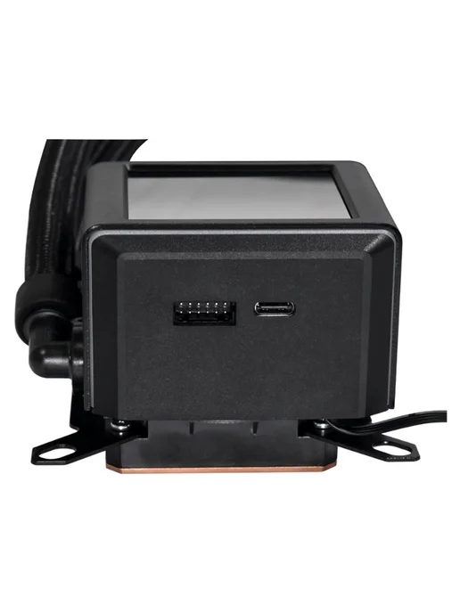 LIAN-LI Система охлаждения Galahad II LCD SL-INF 360 Black, черный, фото 5