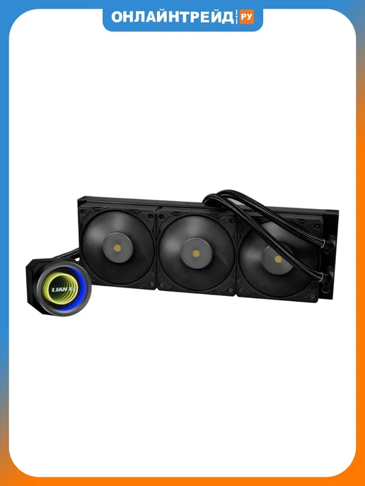 LIAN-LI СЖО Galahad II Trinity Performance 360 Black (GA2P36B), черный