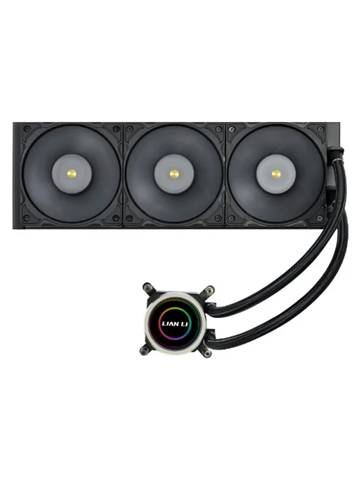 LIAN-LI СЖО Galahad II Trinity Performance 360 Black (GA2P36B), черный, фото 2