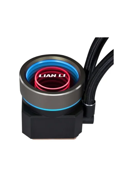 LIAN-LI СЖО Galahad II Trinity Performance 360 Black (GA2P36B), черный, фото 4