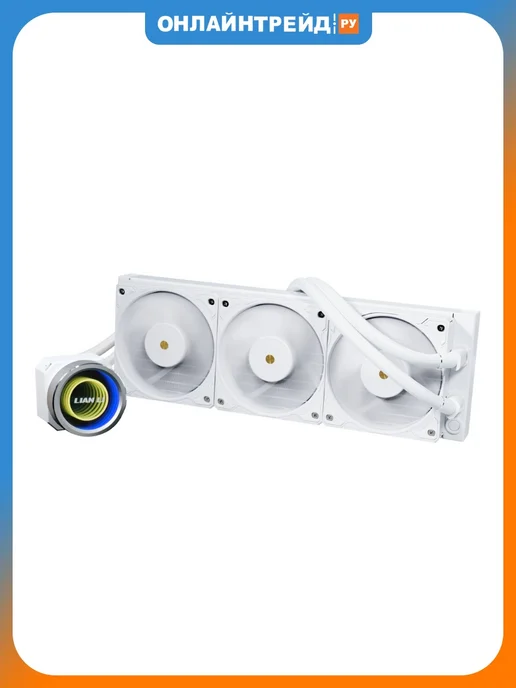 LIAN-LI СЖО Galahad II Trinity Performance 360 White (GA2P36W), 36 Вт