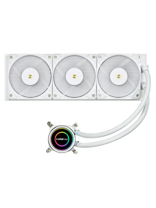 LIAN-LI СЖО Galahad II Trinity Performance 360 White (GA2P36W), 36 Вт, фото 2