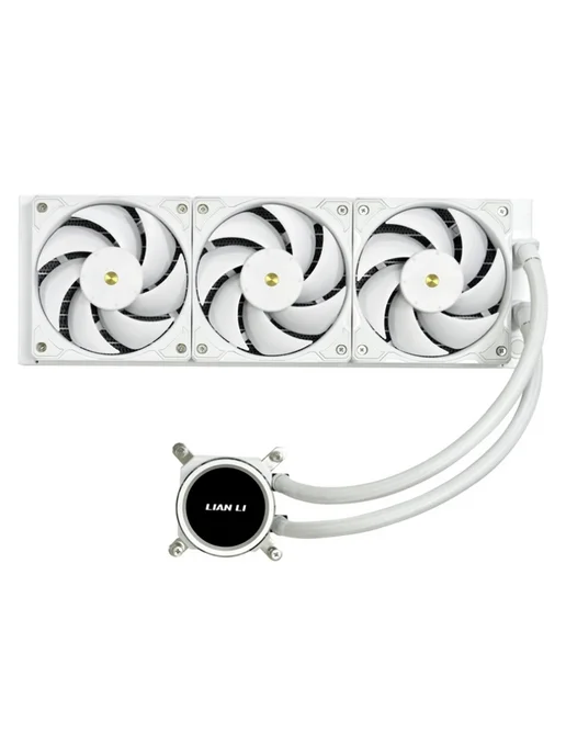 LIAN-LI СЖО Galahad II Trinity Performance 360 White (GA2P36W), 36 Вт, фото 3